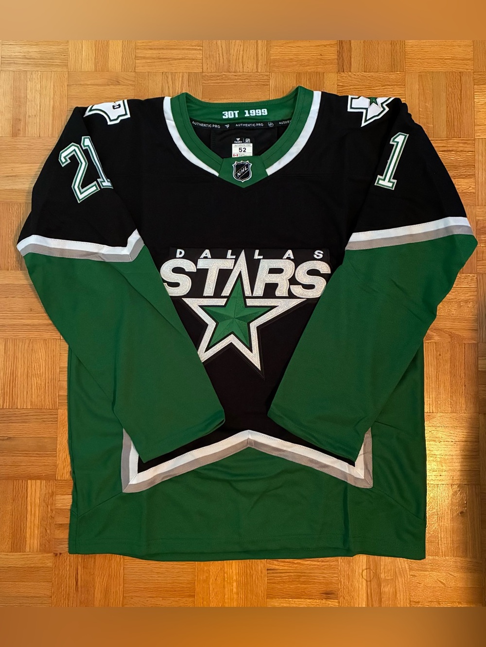 Dallas Stars Robertson Jersey